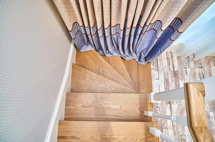 Stairs Curtains